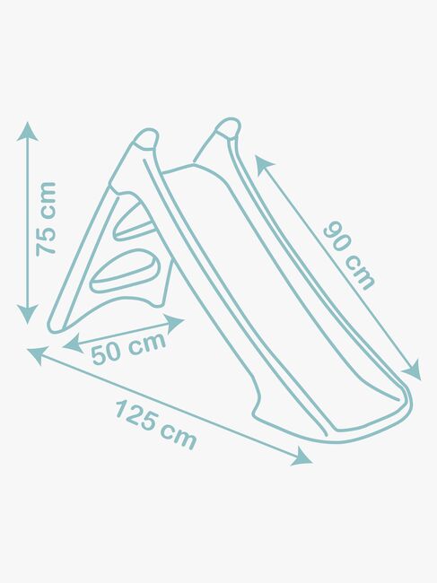 Smoby Little Smoby XS Rutschkana