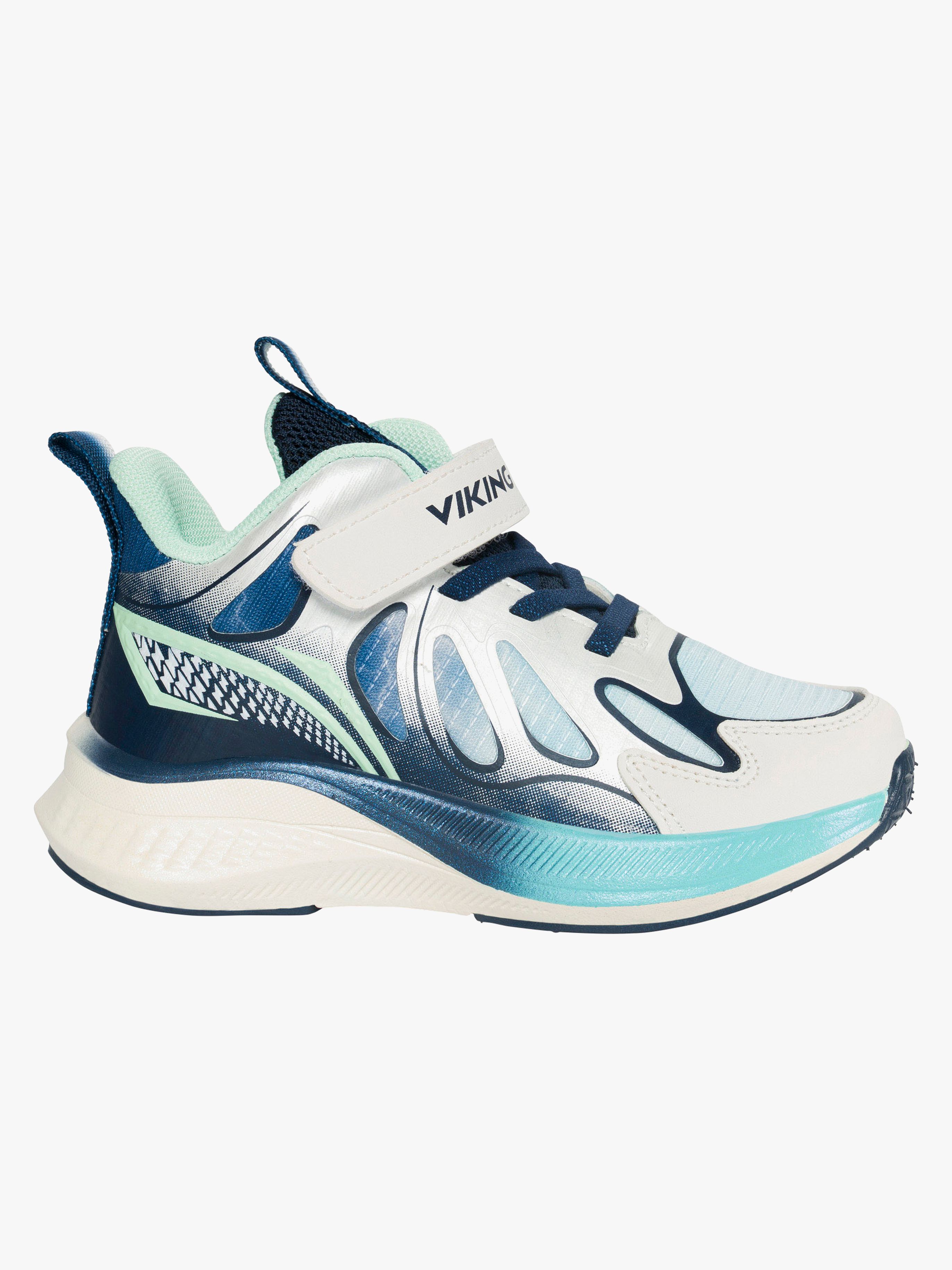 Viking Flash 1V Sneakers, Eggshell/Navy, 27