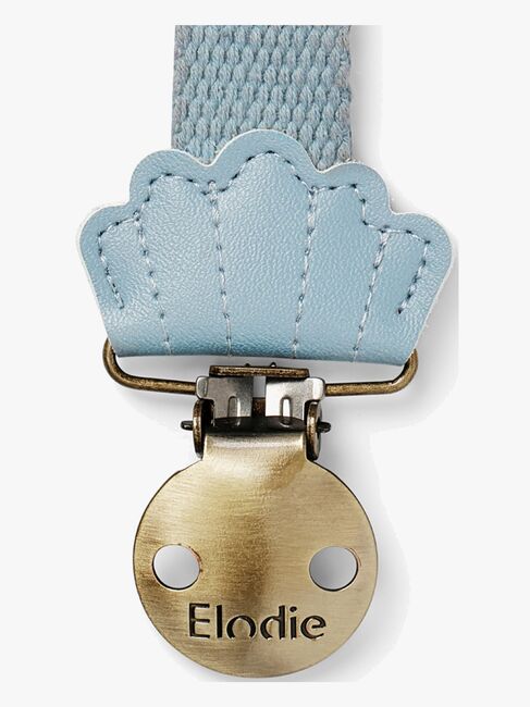 Elodie Napphållare Scallop, Sunrise Blue