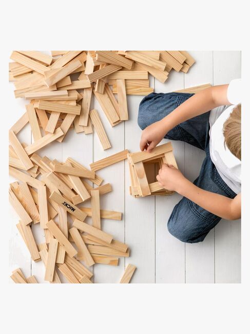 Micki Byggstavar 200 st, Natur