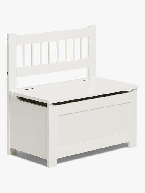 Alice & Fox LOVIS Bord och Stolar + Soffa med Förvaring, Vit