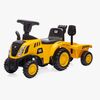 Milly Mally Ride on CAT Traktor, Gul