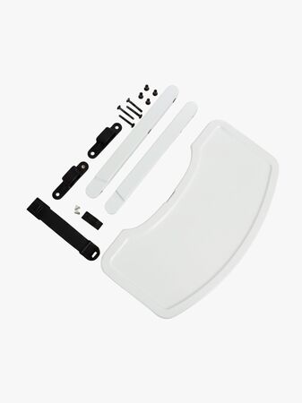 BabyDan Danstolen Bricka, White