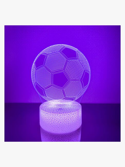 Powerpal 3D-Nattlampa, Fotboll