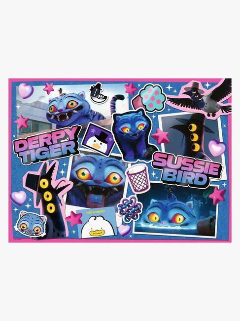 Ravensburger K-Pop Demon Hunters Pussel XXL Derpy & Sussie 300 Bitar