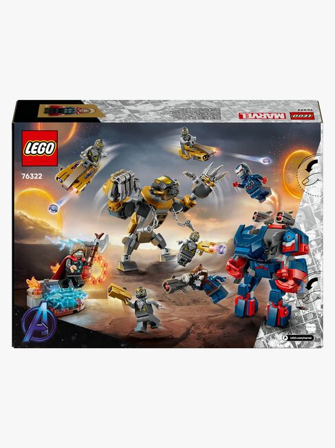 LEGO Super Heroes 76322 Avengers: Endgame Thor mot Chitauri