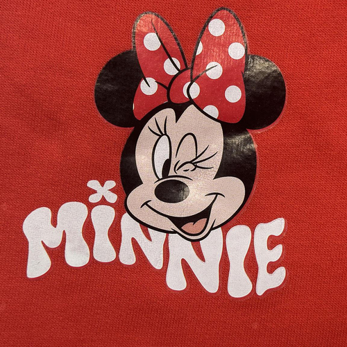 Disney Mimmi Pigg T-shirt & Shorts Set, Vit