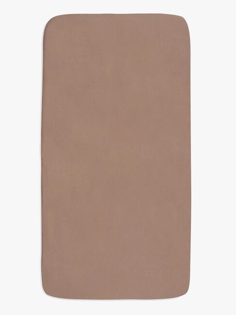 Jollein Dra-på-lakan 60x120 2-Pack, Milky Coffee/Ivory