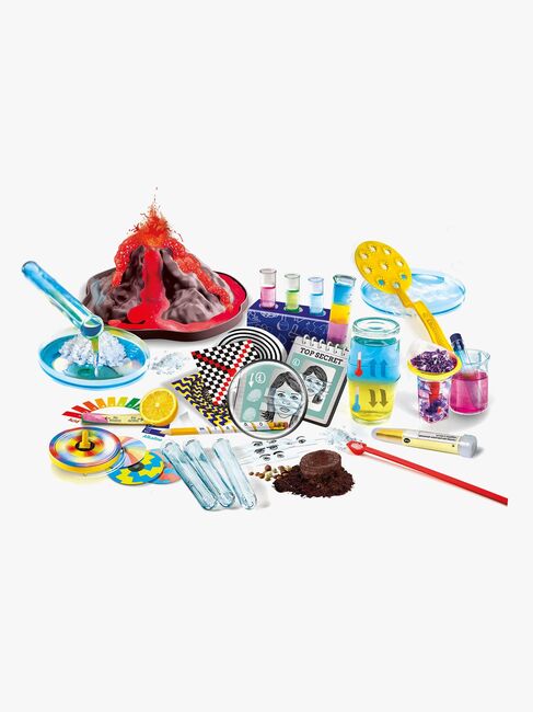 Clementoni Science & Play 110 Experiment Vetenskapskit