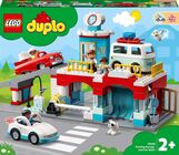 LEGO DUPLO Town 10948 Parkeringshus Och Biltvätt