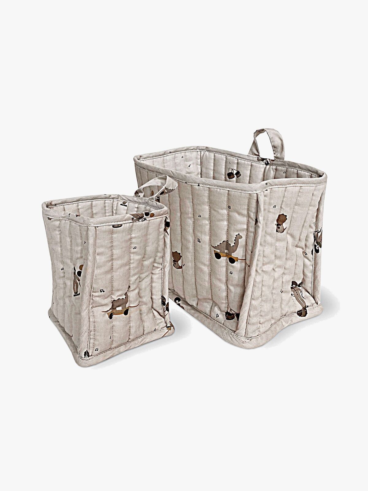 nuuroo Lumi Quiltade Förvaringskorgar