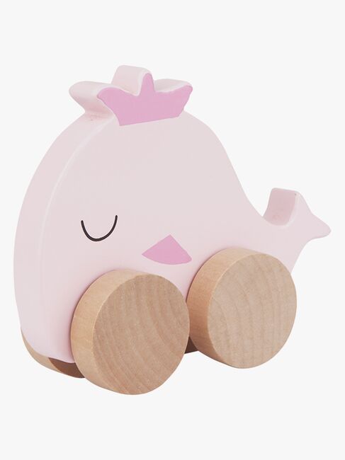 Barbo Toys Dragleksak Val