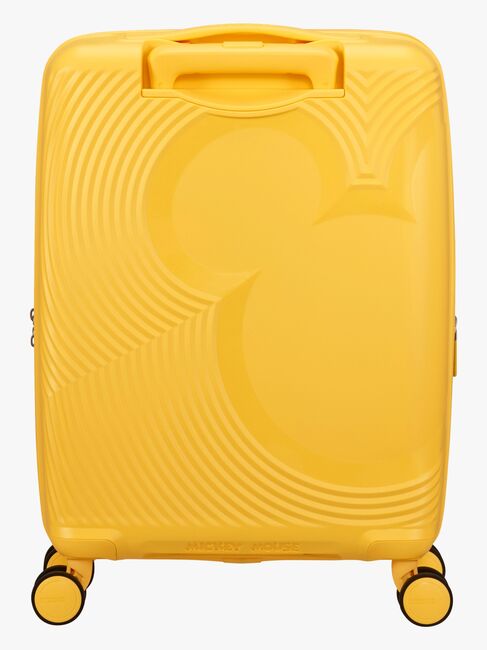American Tourister Mickey Magic Spinner Resväska 37-44L, Flower Yellow