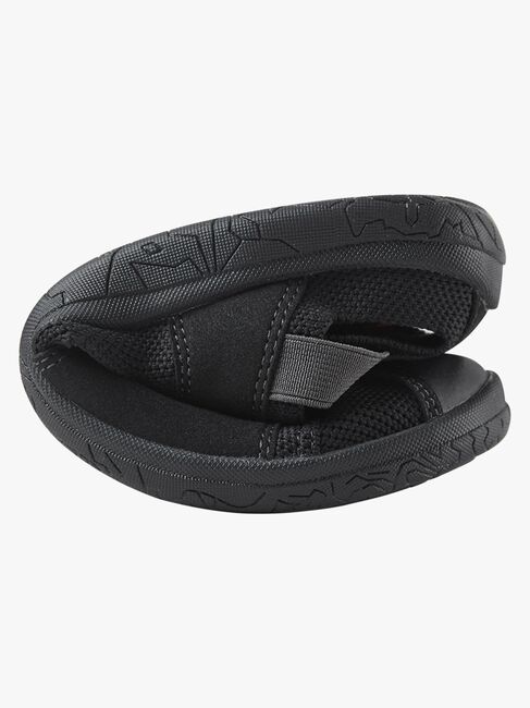 Reima Valoa Barefoot Sandaler, Black