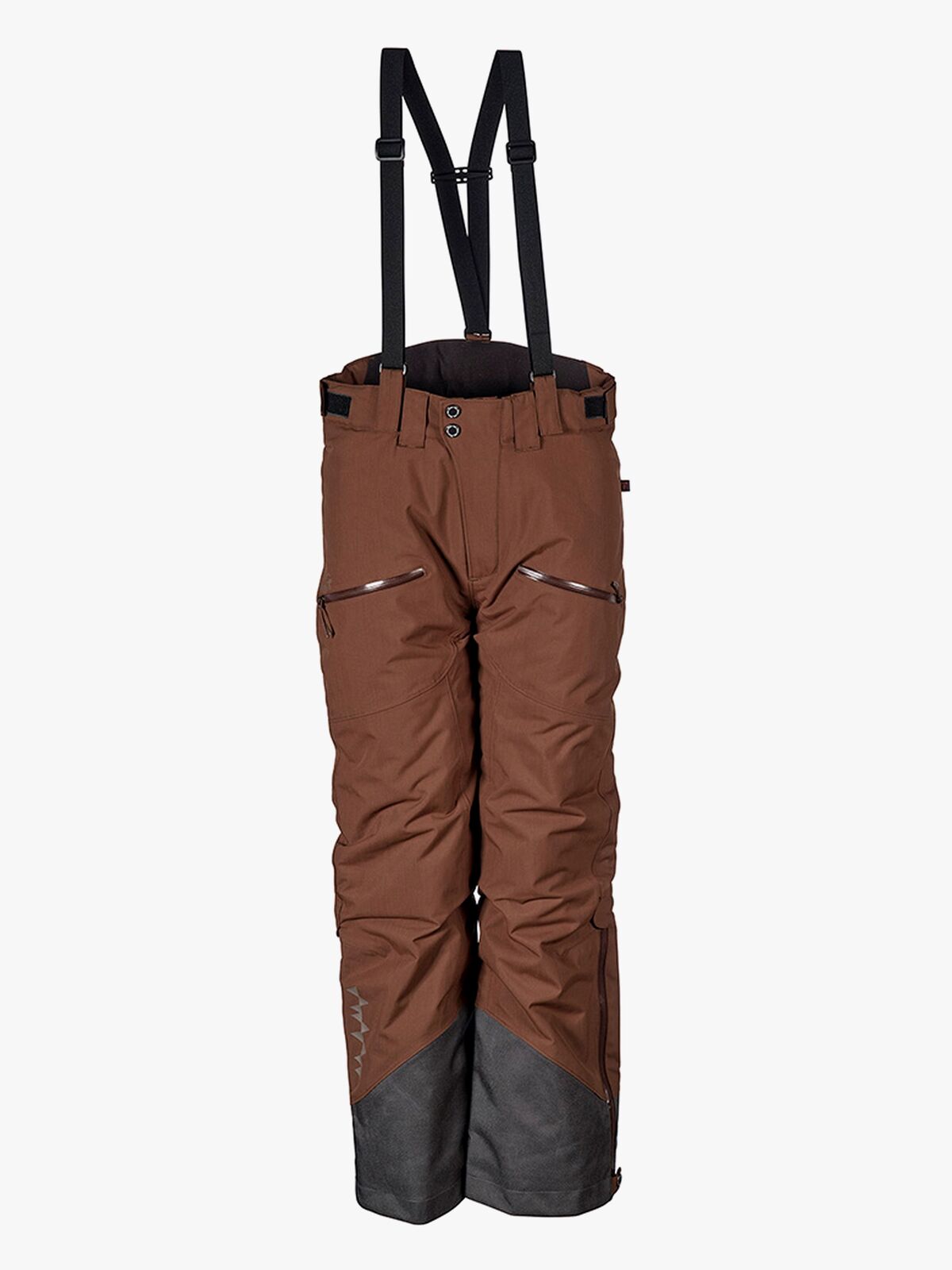 Isbjörn of Sweden Offpist Skidbyxor, Chocolate