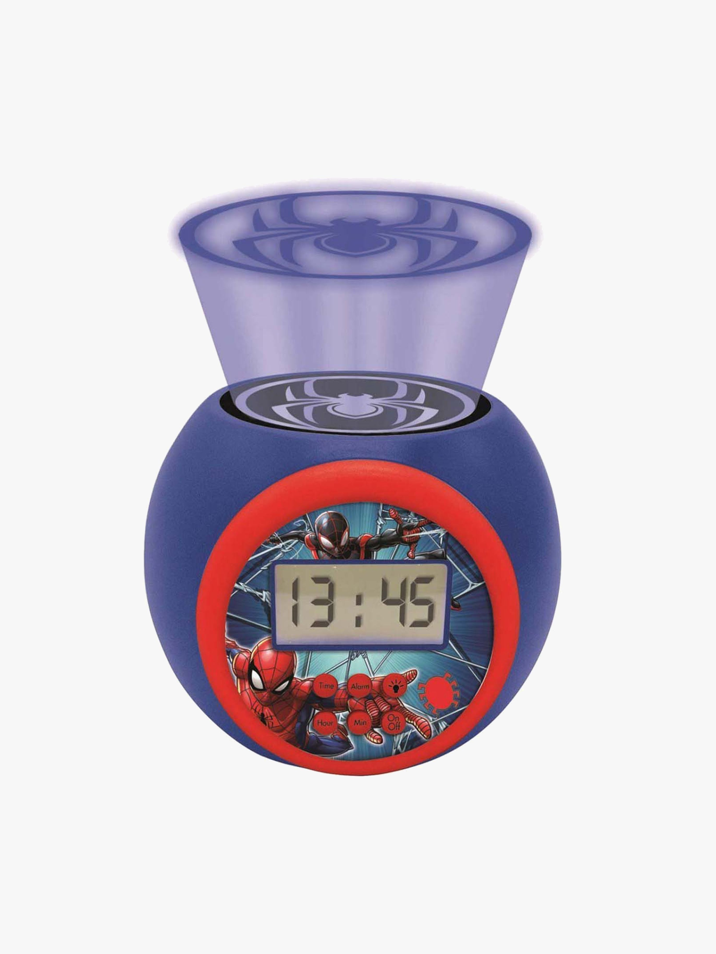 Marvel Spider-Man Projector Väckarklocka