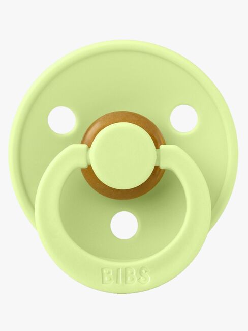 BIBS Colour Napp Latex Stl 1 Anatomisk, Matcha