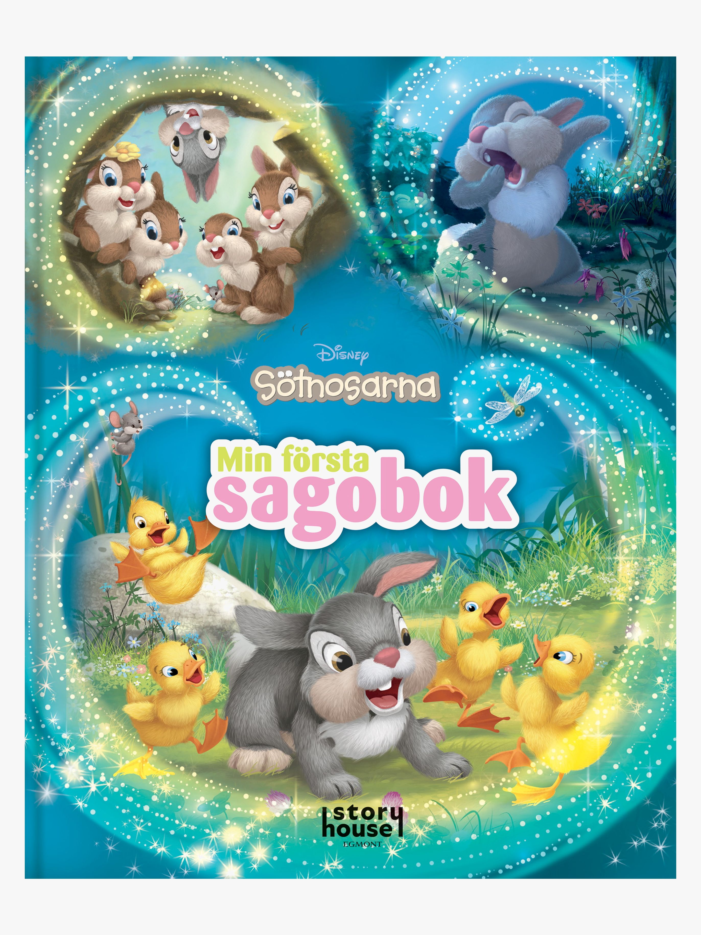 Kärnan Bok Disney Min första sagobok Sötnosarna