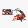 Dickie Toys Rescue Hybrids Brandbil, Robots