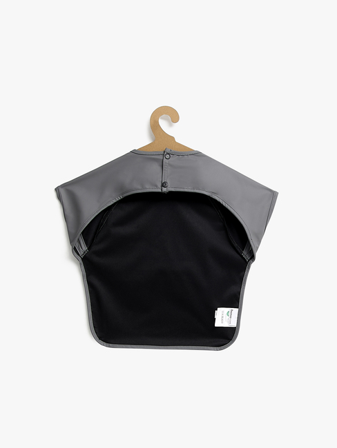 Beemoo CARE Bib Haklapp, Dark Grey