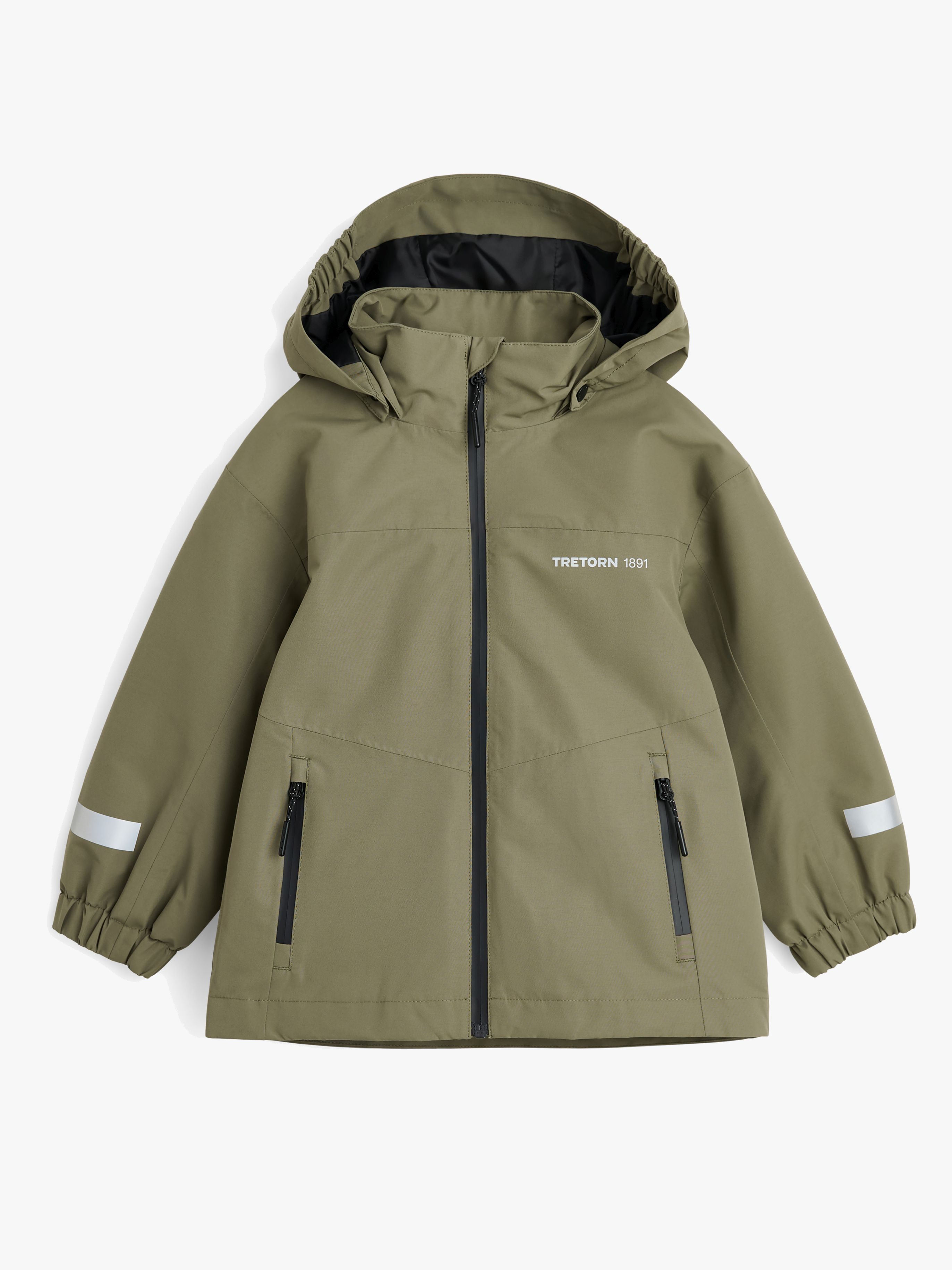 Tretorn Storm Skaljacka, Green, 122-128