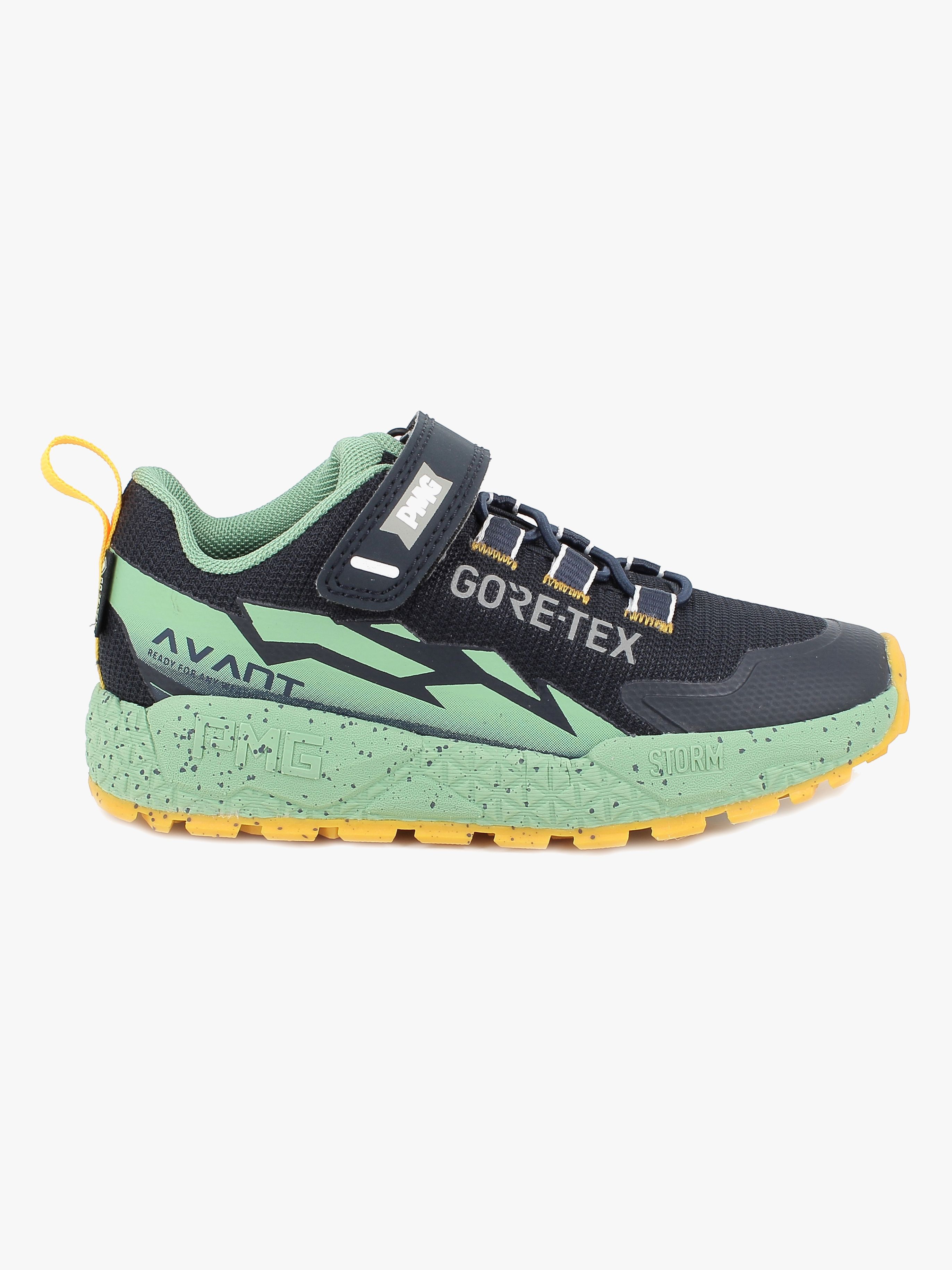 Primigi Pim GTX Sneakers, Navy/Green, 29