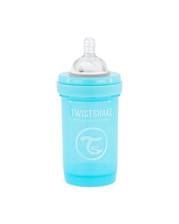 Twistshake Anti-Colic Nappflaska 180 ml, Blå