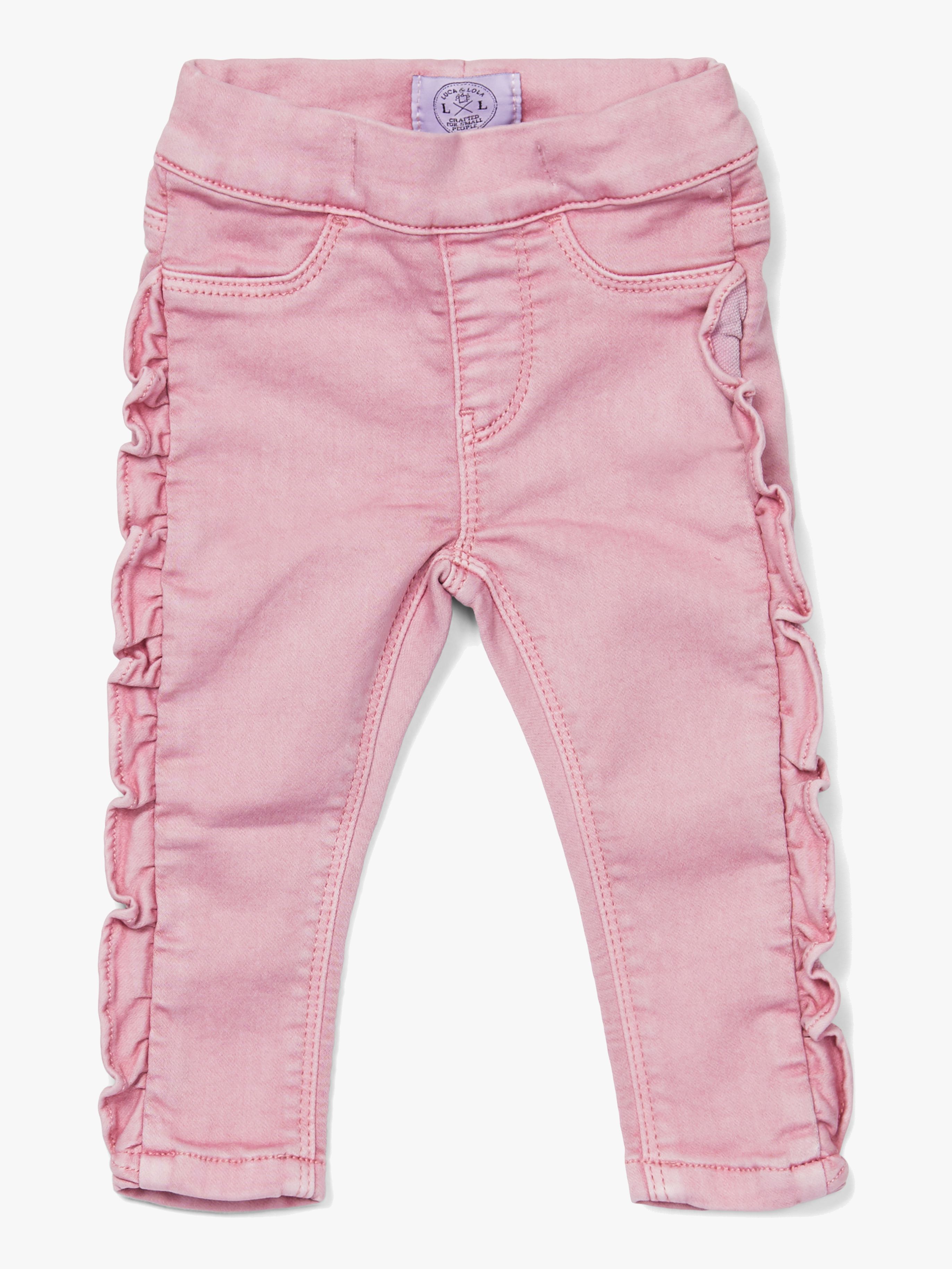 Luca &  Lola Caserta Jeggings Baby Pink 74