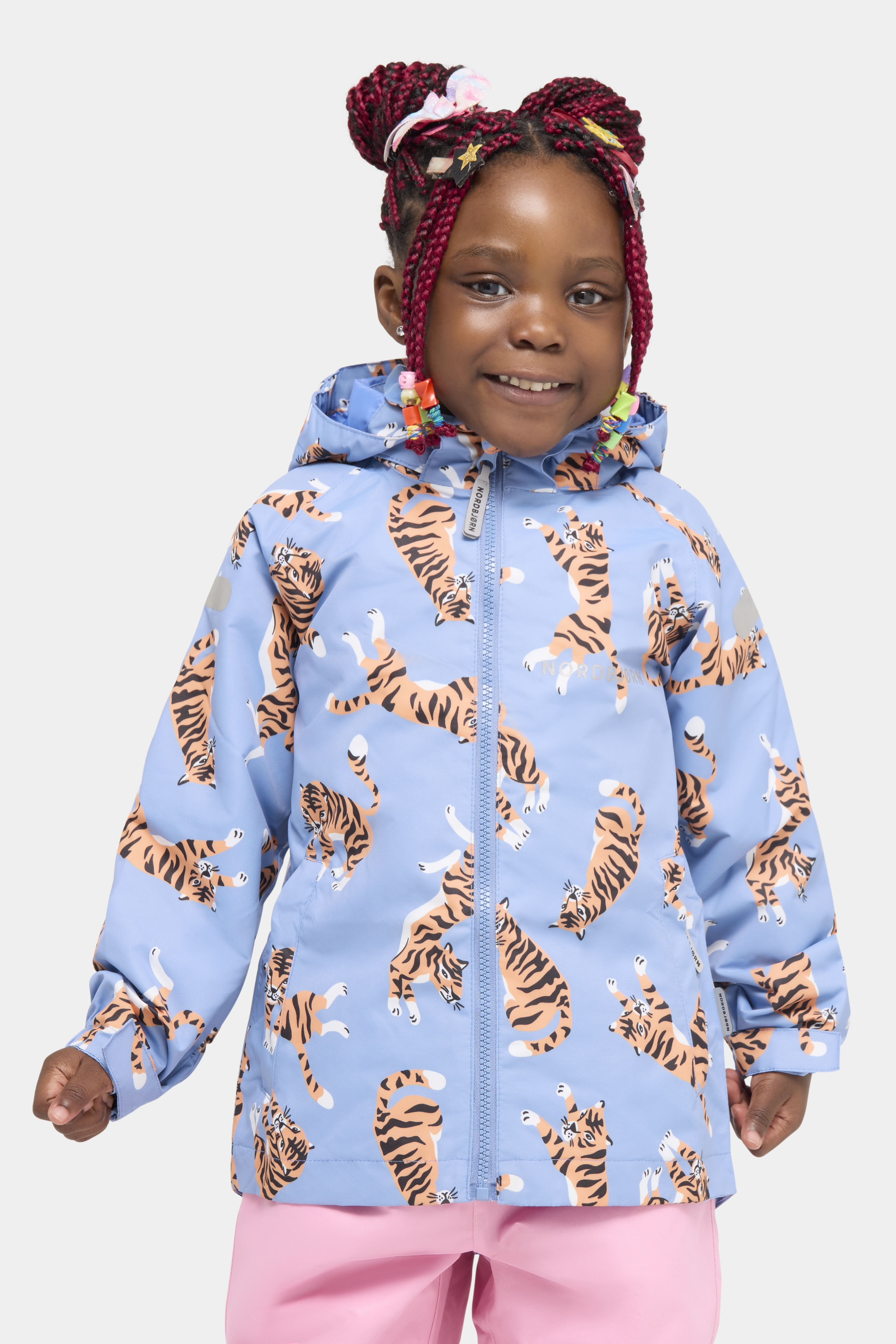 Nordbjørn Vinga Skaljacka, Tiger Mania Blue Bonnet, 122