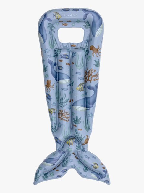 Little Dutch Badmadrass Ocean World, Blue