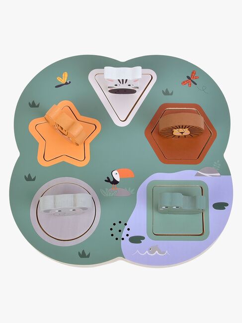 Small Foot Safari 3D-pussel med Ljud 5 Bitar