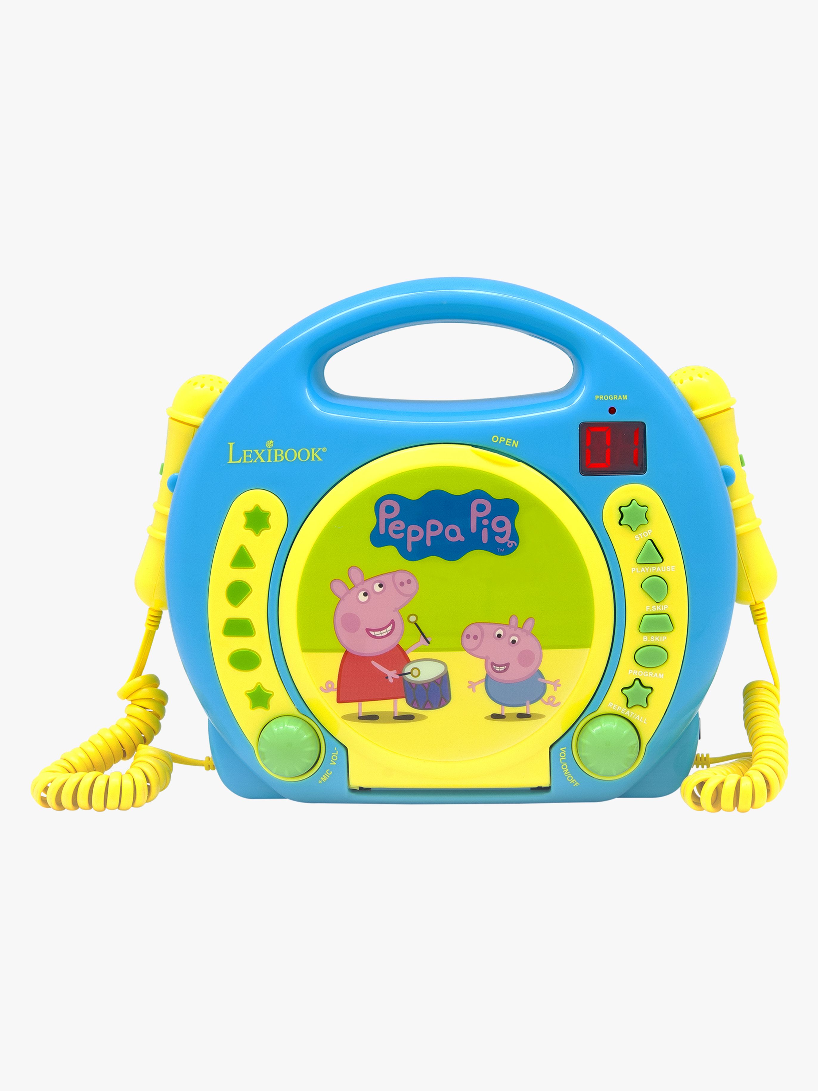 Peppa Pig CD-spelare