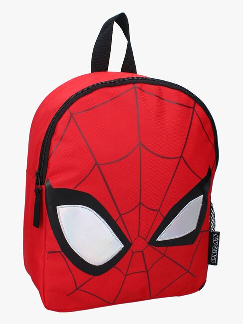 Marvel Spider-Man Ryggsäck Fluffy Friends 9L, Röd