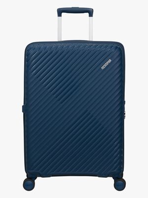 American Tourister Diablast Spinner Resväska 81-91L, Darkwave Blue
