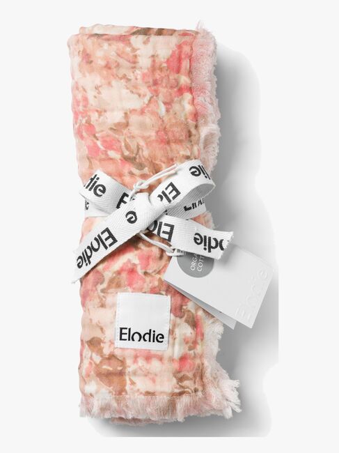 Elodie Soft Cotton Filt, River Rose