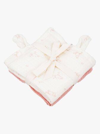 Mumin Muslinfiltar 2-Pack, Pink