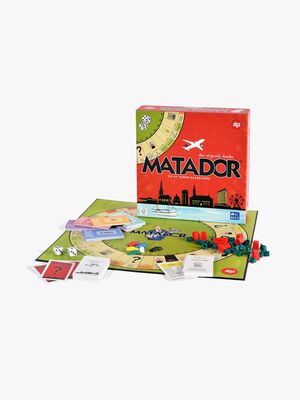 Alga Familiespil Matador