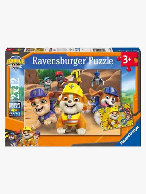 Ravensburger Rubble & Crew Pussel 2x12 Bitar