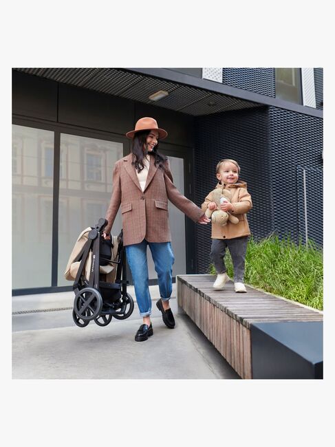 Kinderkraft 3-i-1 NEWLY Kombivagn Travelsystem, Moonlight Grey