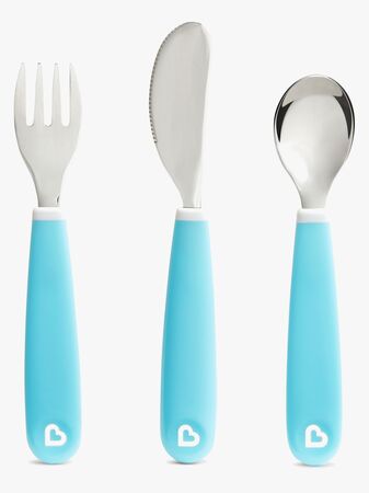 Munchkin Splash Bestick, Blå