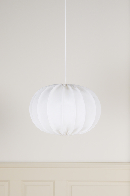 Alice & Fox Cocoon Lampskärm, Vit