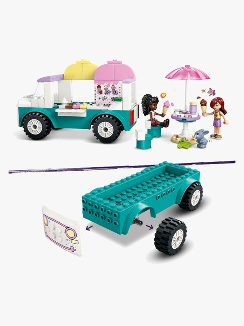 LEGO Friends 42644 Heartlake Citys glassbil