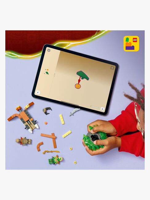 LEGO Ninjago 71850 Lloyd mot jordmonsterspinner