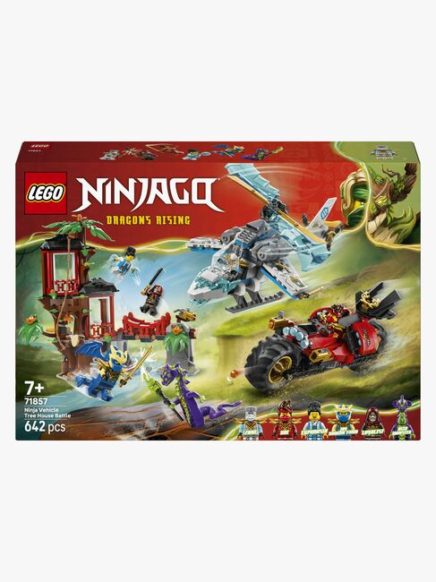LEGO Ninjago 71857 Ninjornas fordonsstrid vid trädkojan