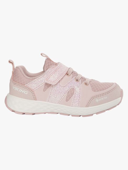 Viking Fun Glitter 1V GTX Sneakers, Light Pink