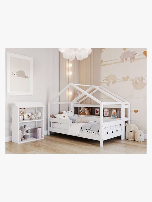 YappyKids YappyHytte Bokhylla, Vit