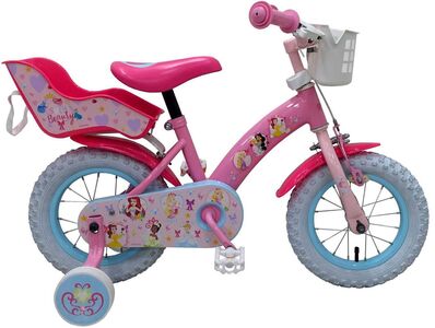 Disney Princess Cykel 12 tum, Rosa