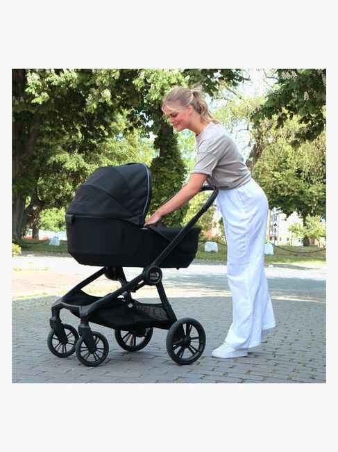 Baby Jogger City Sights Duovagn, Rich Black