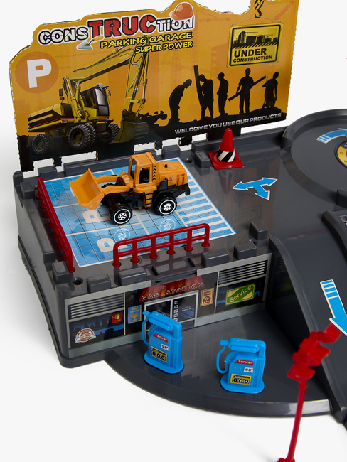 Alex's Garage Bilbana Byggarbetsplats