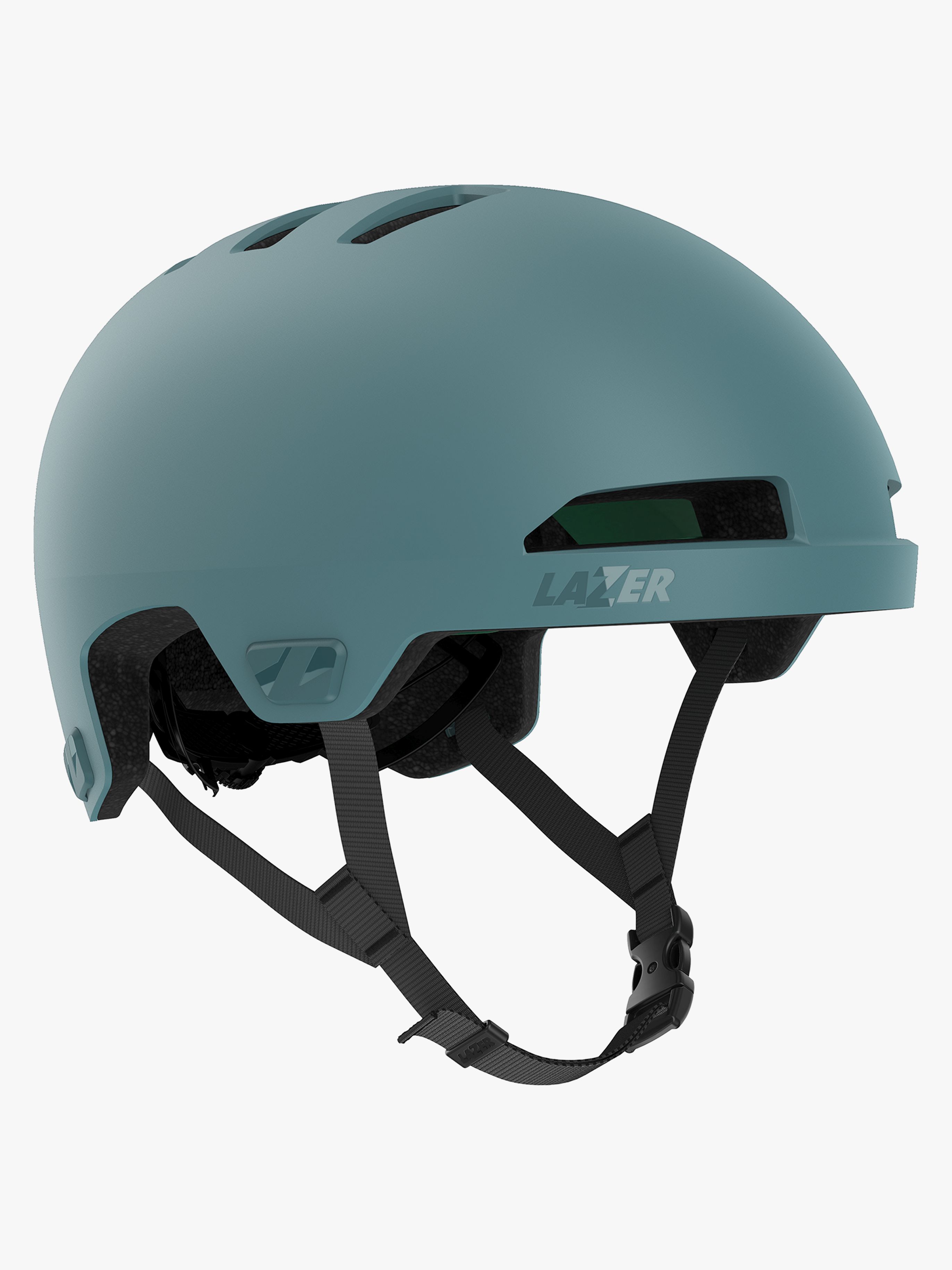 Lazer Maze KinetiCore Cykelhjälm, Matte Stone Blue, S-M
